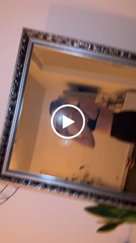 Customer video review of DAVOMI High Neck Strap Sport-BH - Deep Black