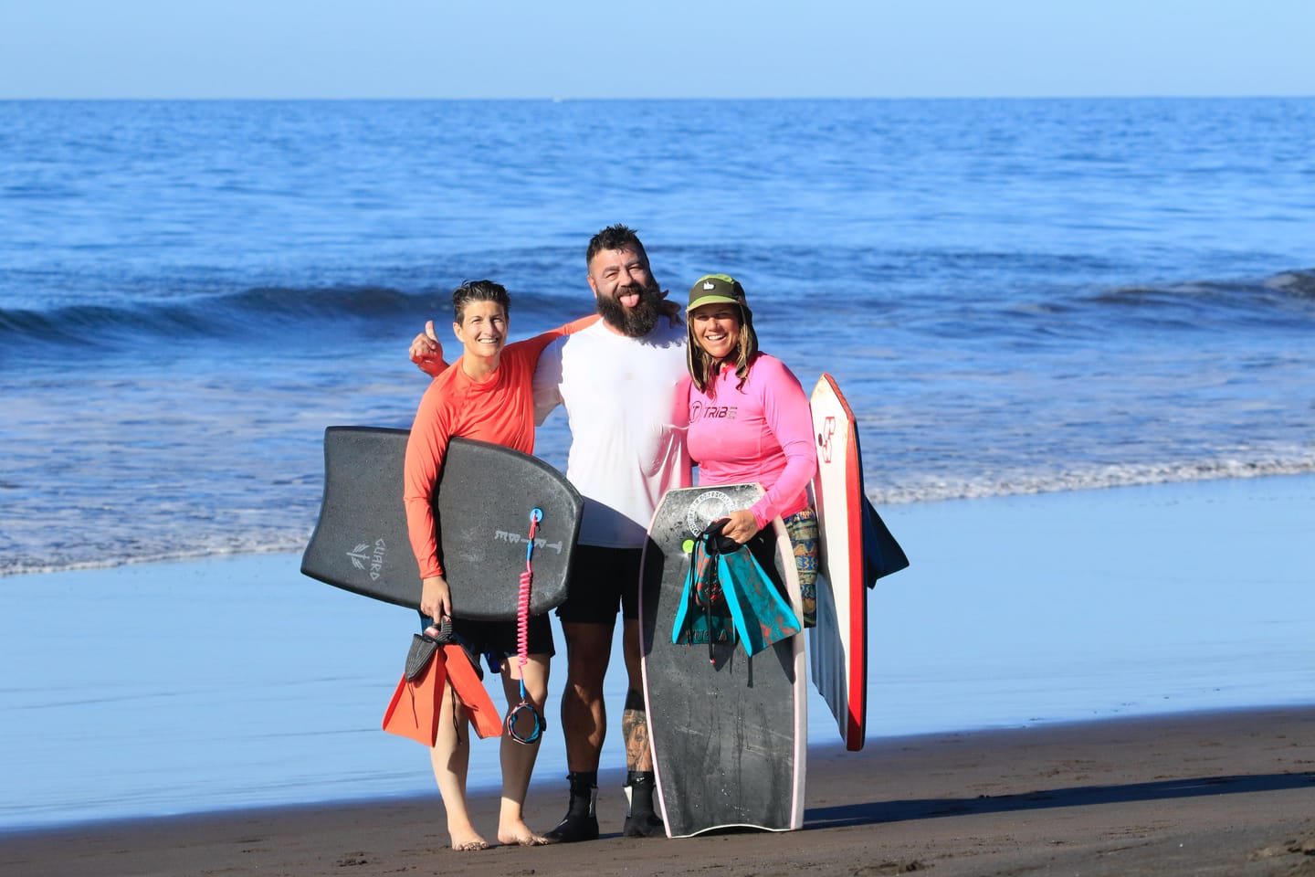 Customer photo review of The Dundee Legionnaire Surf Hat UPF 50+