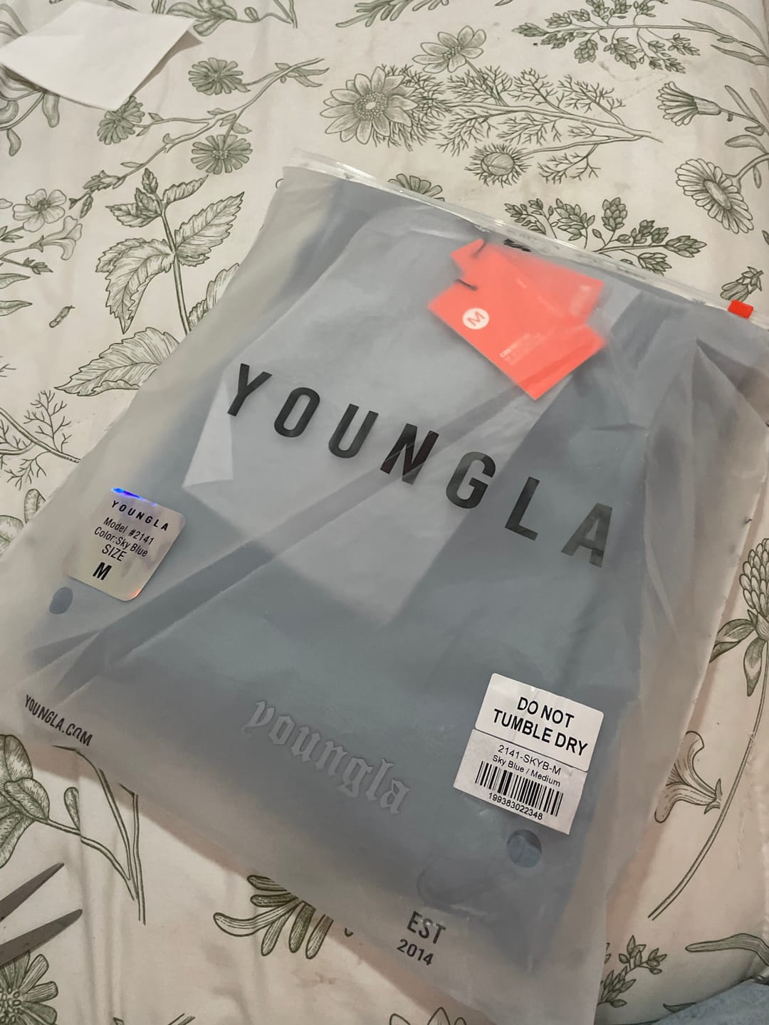Customer photo review of 2141 - Soft AF No Cuff Sweats