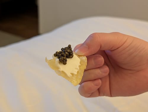 Customer photo review of Torres Potato Chips with Mediterranean Salt