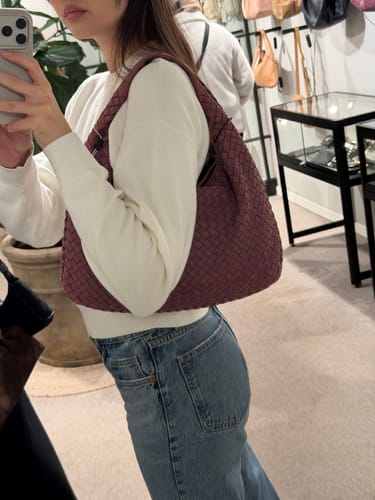 Customer photo review of Medium Hobo