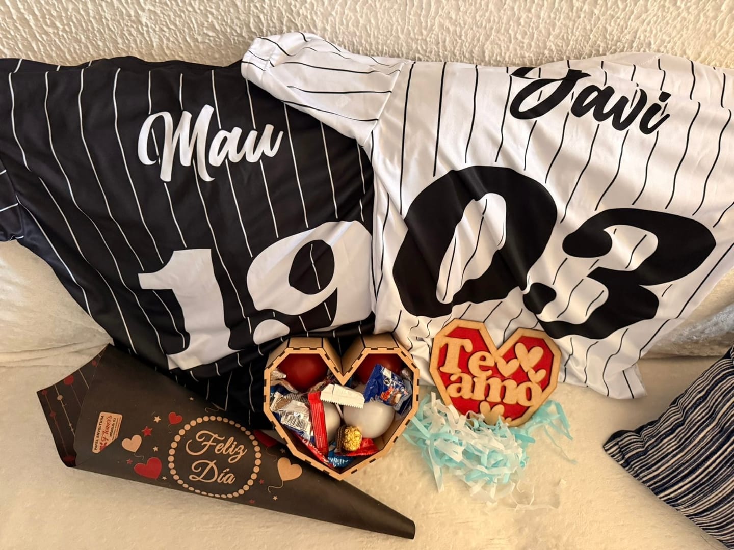 Customer photo review of Beisbolera Personalizada