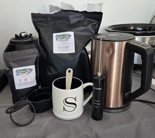 Customer photo review of Organic Goat Milk Powder