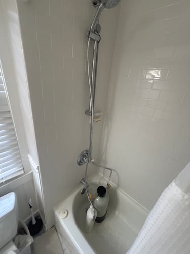 Customer photo review of Shower Water Softener System