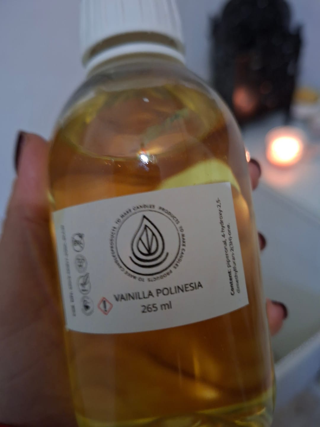 Customer photo review of Fragancia VAINILLA DE LA POLINESIA FRANCESA