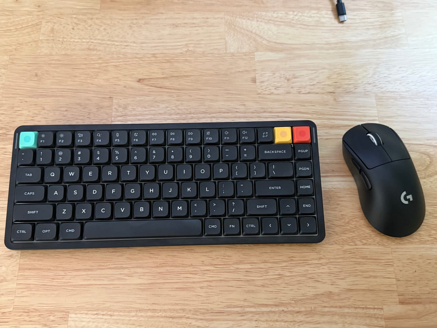 Customer photo review of NuPhy Air75 V3 Wireless Low-profile Mechanical Keyboard (Pre-Order)