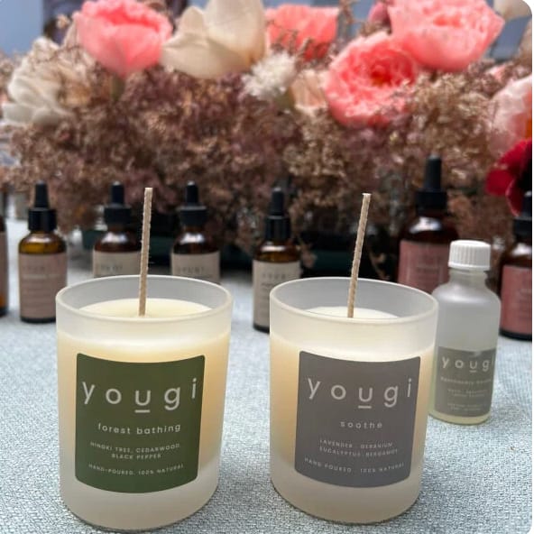 Customer photo review of Candle Making Workshop, LONDON - £45
