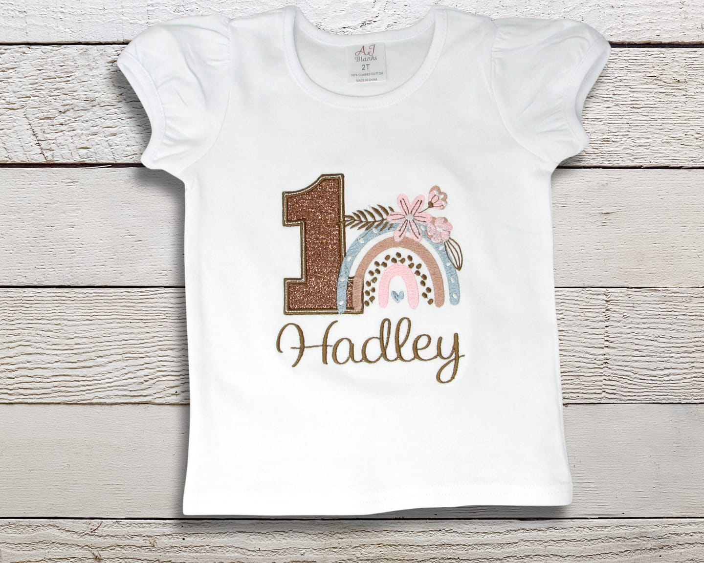 Customer photo review of Girl's Short Sleeve Shirts