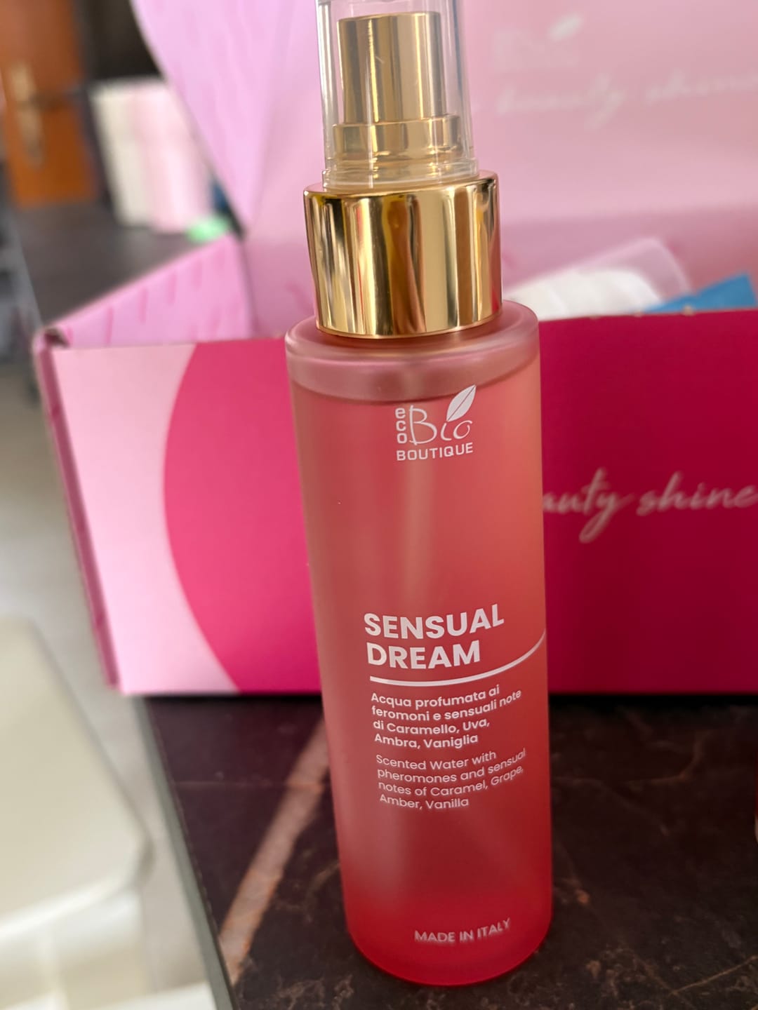Customer photo review of Sensual Dream - Acqua Profumata