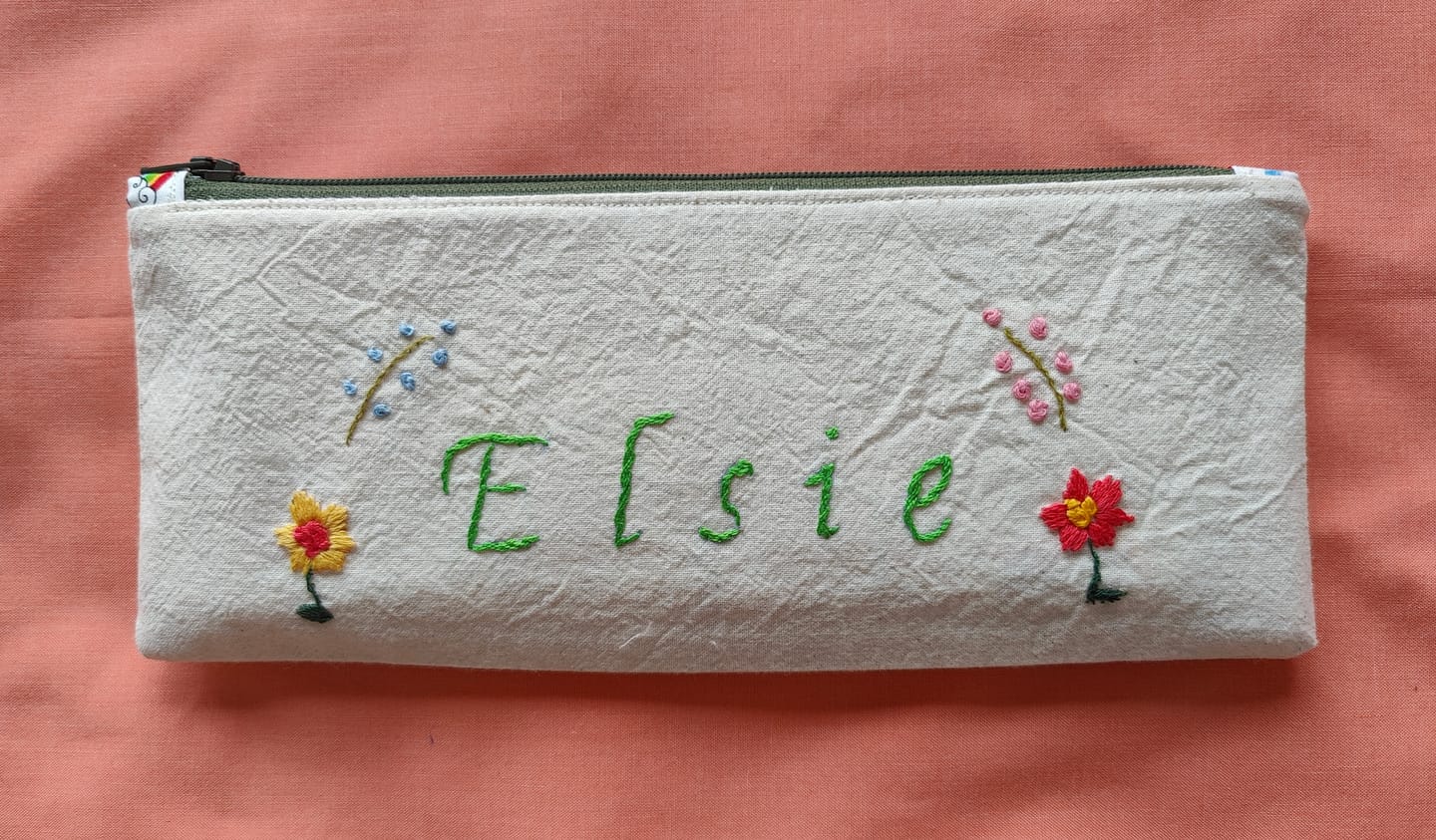 Customer photo review of Calico Fabric