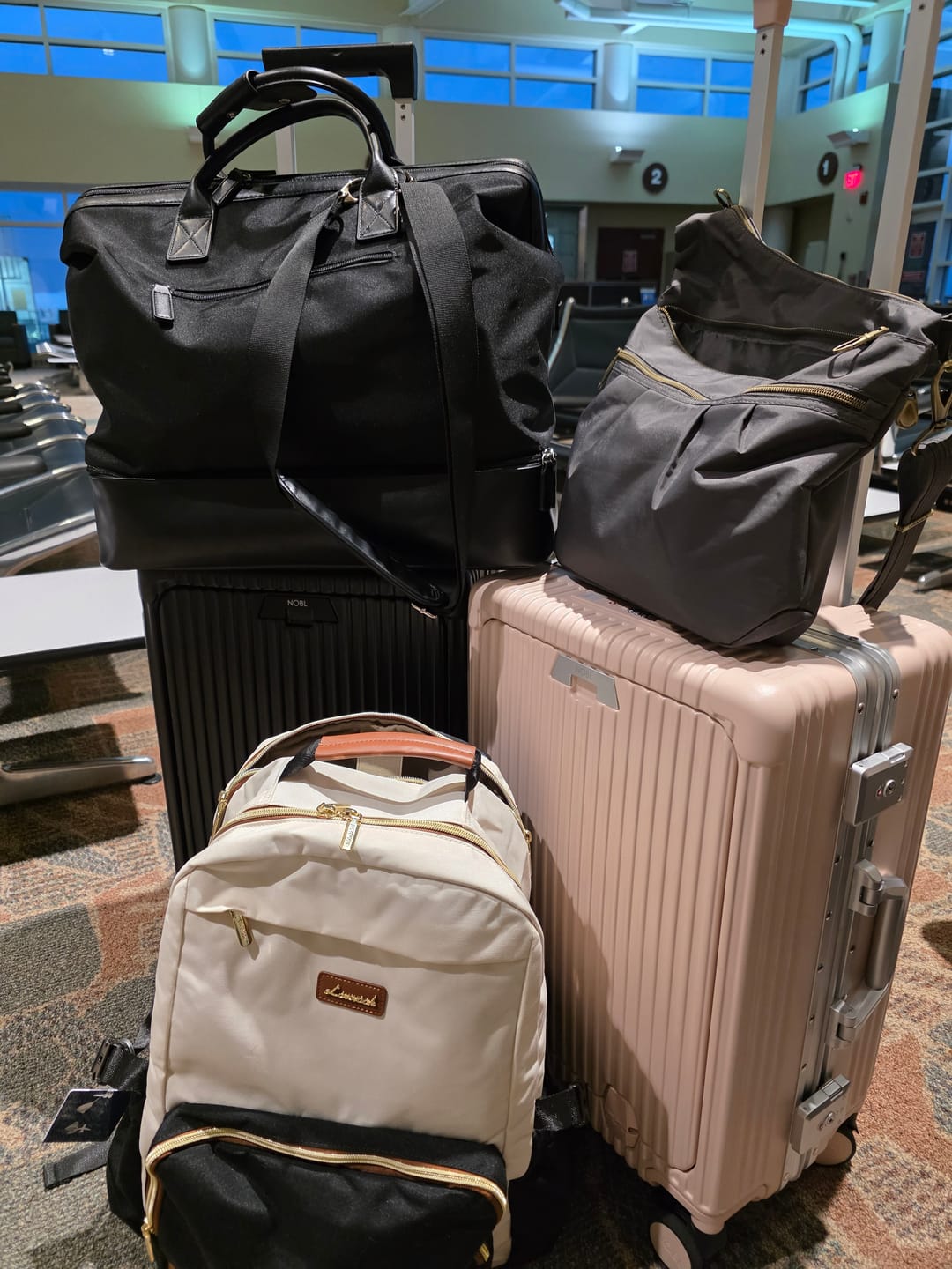 Customer photo review of Check-In Medium: All-In-One 24"