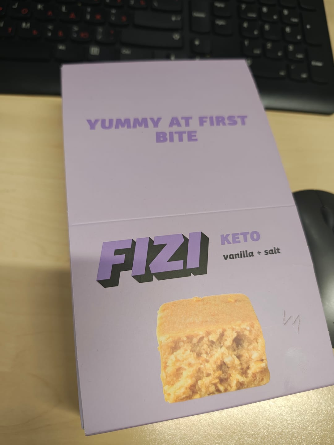 Customer photo review of Vanilla + Salt x10 шт.
