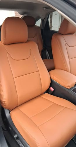 Customer photo review of Premium Custom-Fit Seat Covers