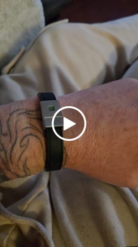 Customer video review of Stability Bracelet