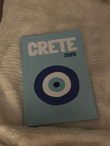 Customer photo review of Custom Travel Book