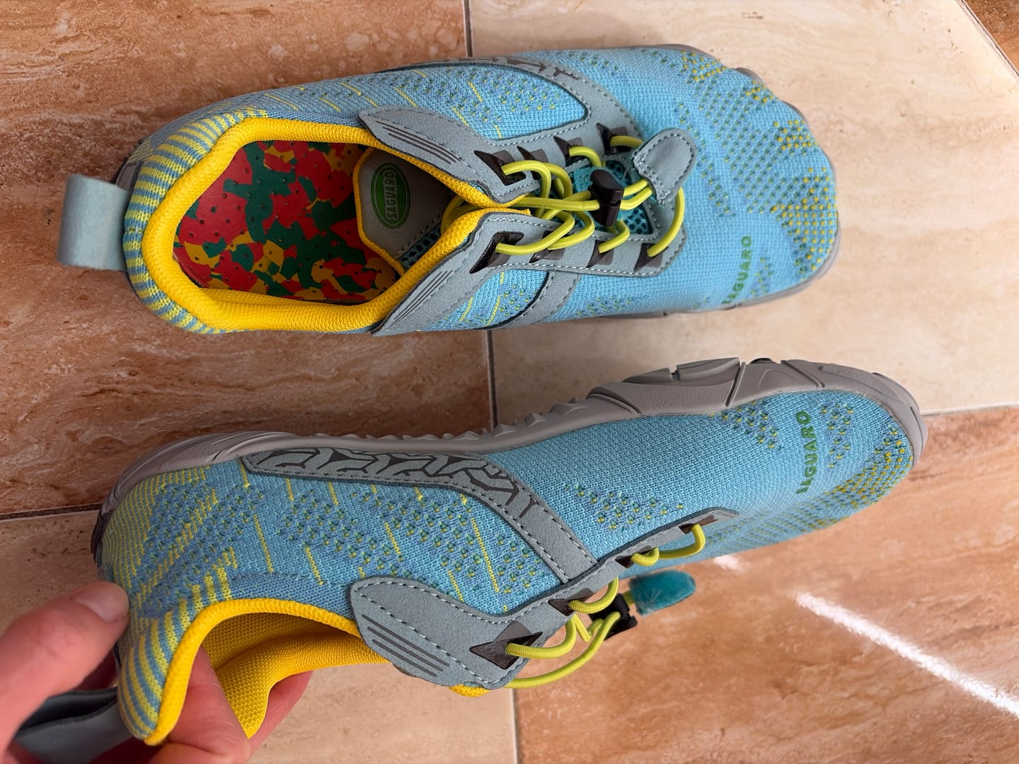 Customer photo review of Free Ⅰ - Zapatos Barefoot