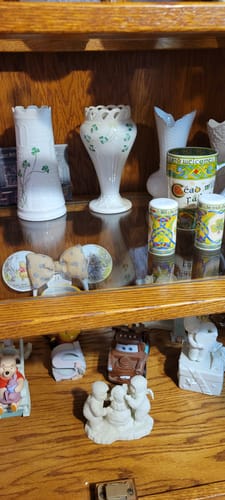 Customer photo review of Belleek Classic Castle Vase