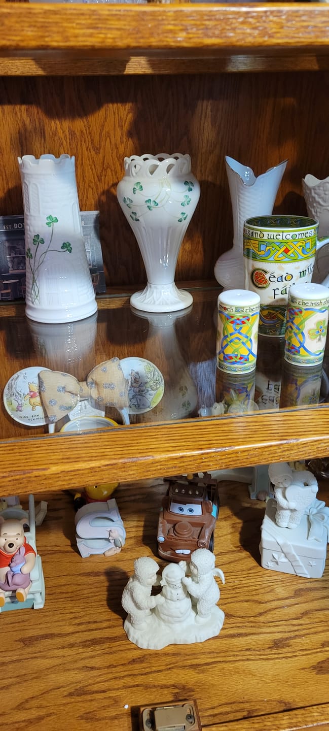 Customer photo review of Belleek Classic Castle Vase