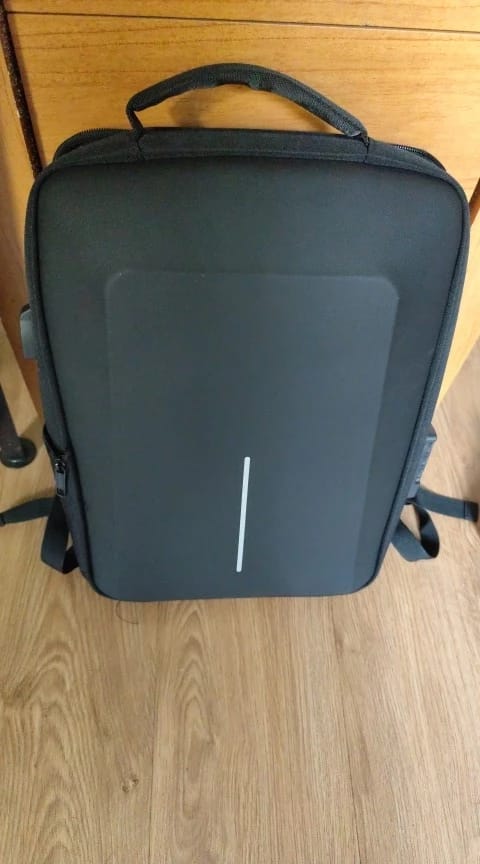 Customer photo review of Sac à Dos Ordinateur Sécurisé