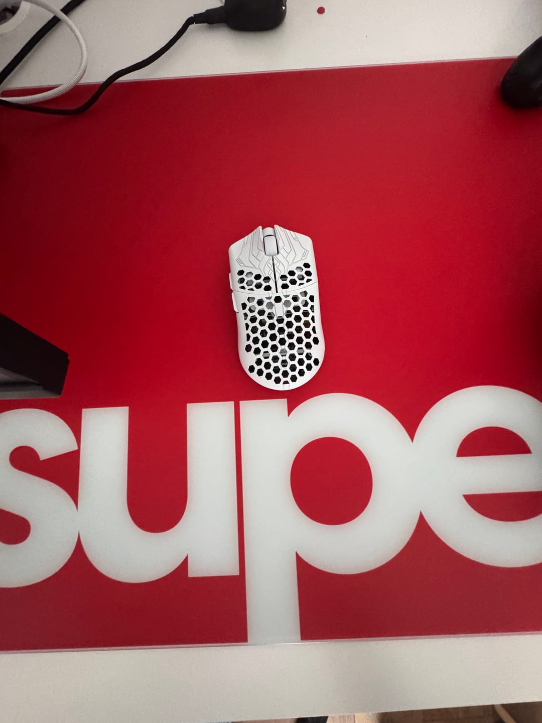 Customer photo review of Pulsar Superglide 3 Cam Mousepad