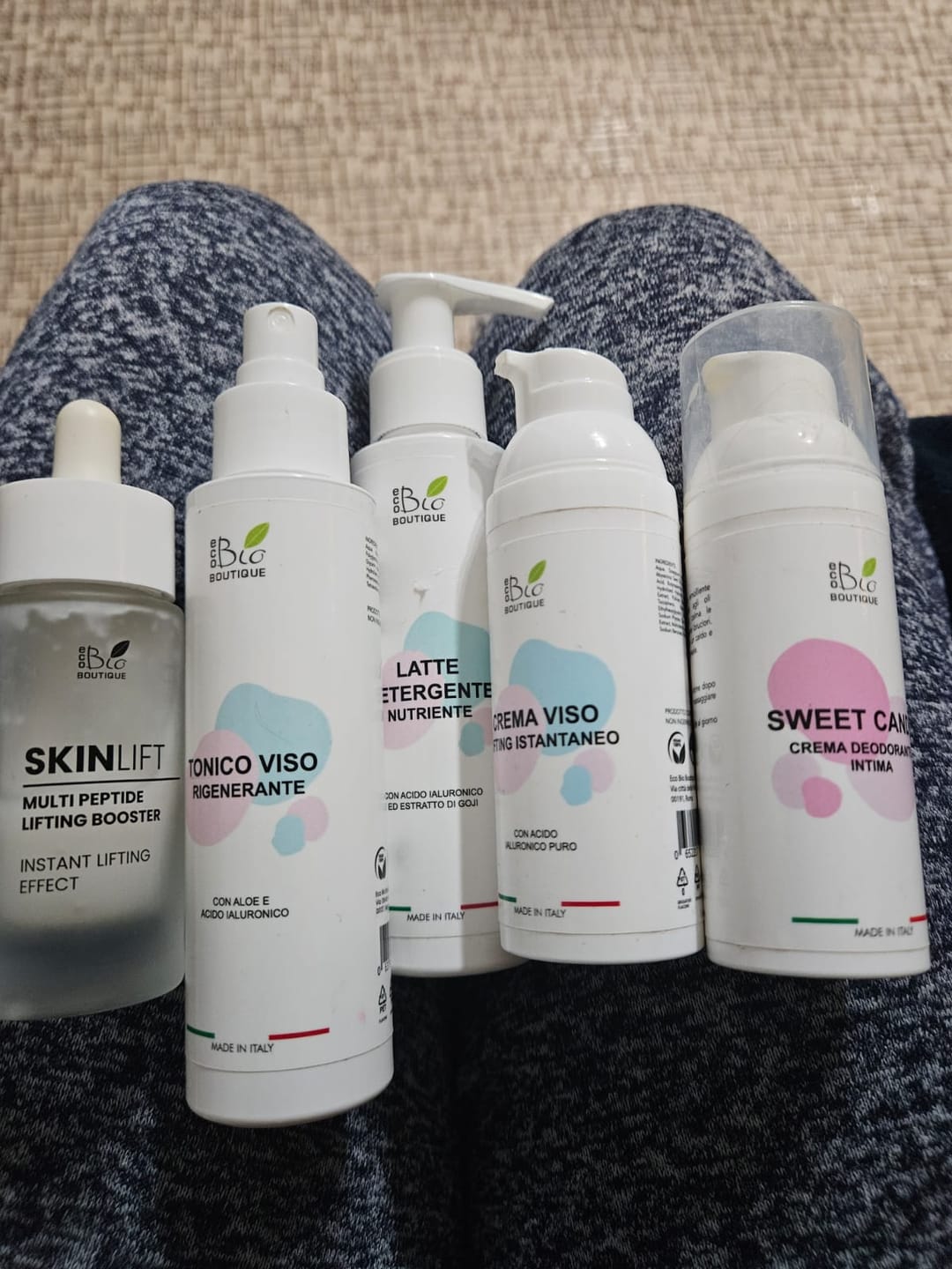 Customer photo review of Set Skincare Pelle Matura