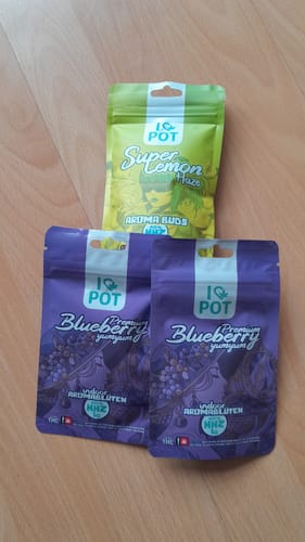 Customer photo review of 5g Super Lemon Haze HHZ Blüten + GRATIS Premium