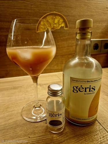 Customer photo review of Aronijų Gėris 60ml