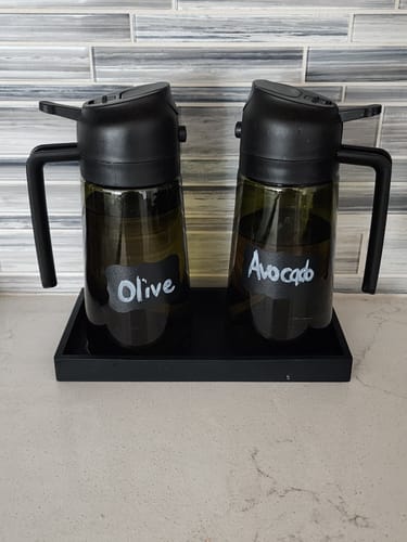 Customer photo review of 2 in 1 Oil Dispenser
