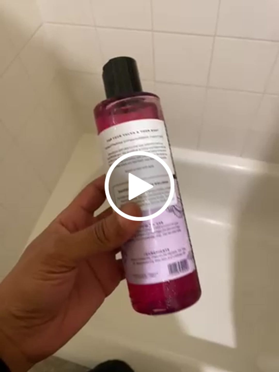 Customer video review of Gentle Yoni Wash
