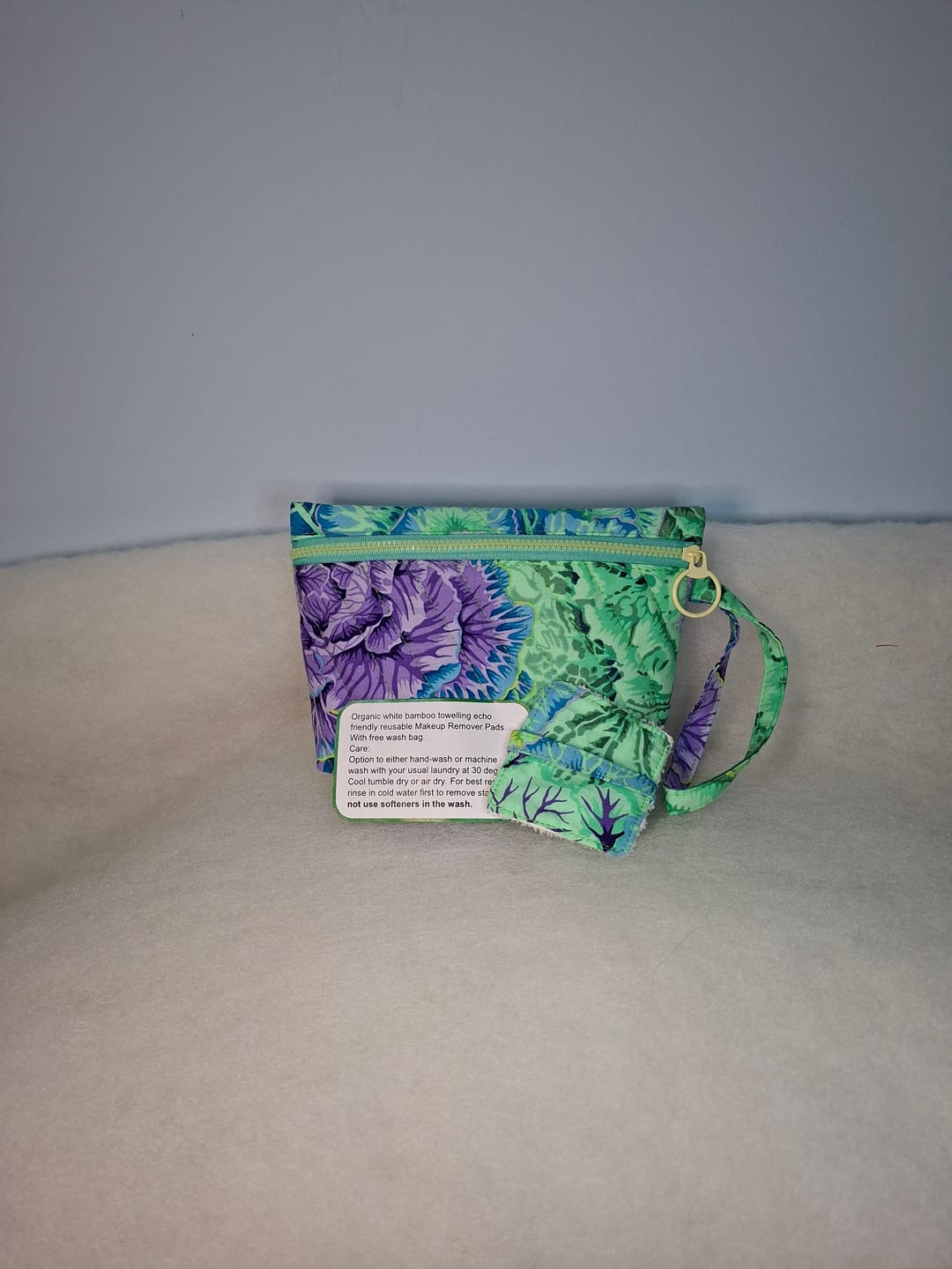 Customer photo review of 4oz Fire Retardant Wadding - 135cm wide
