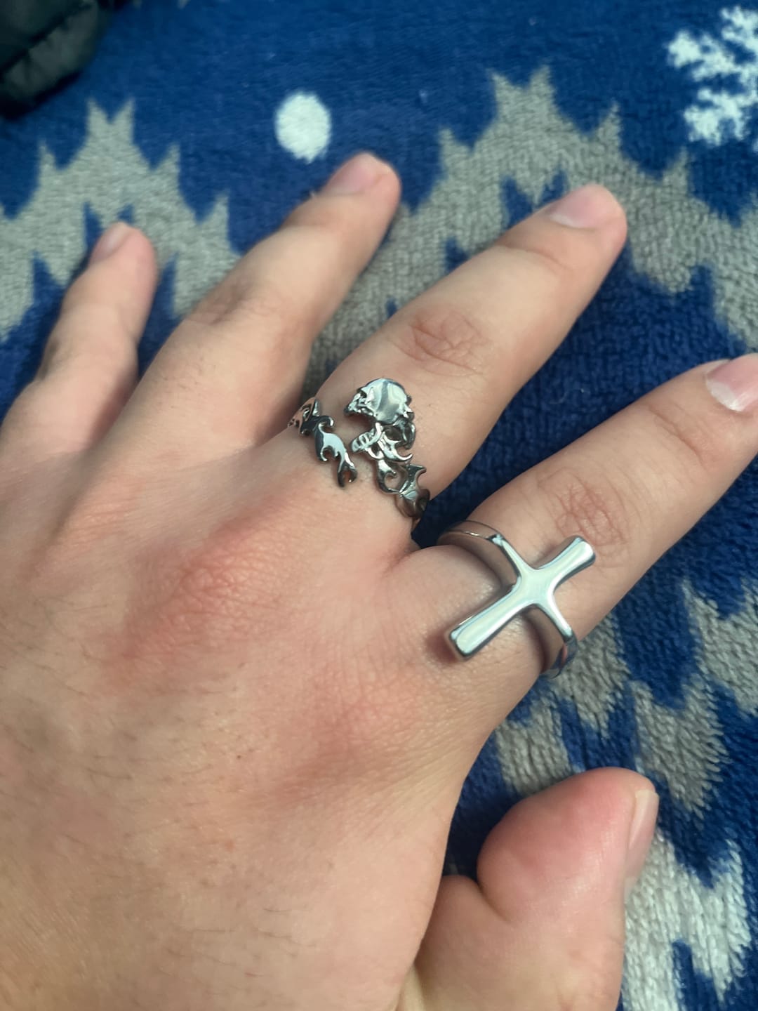 Customer photo review of LIFE ON FIRE RING