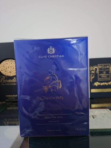 Customer photo review of Clive Christian Jump Up and Kiss Me Hedonistic