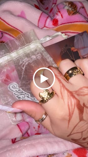 Customer video review of Fade Into You Ring
