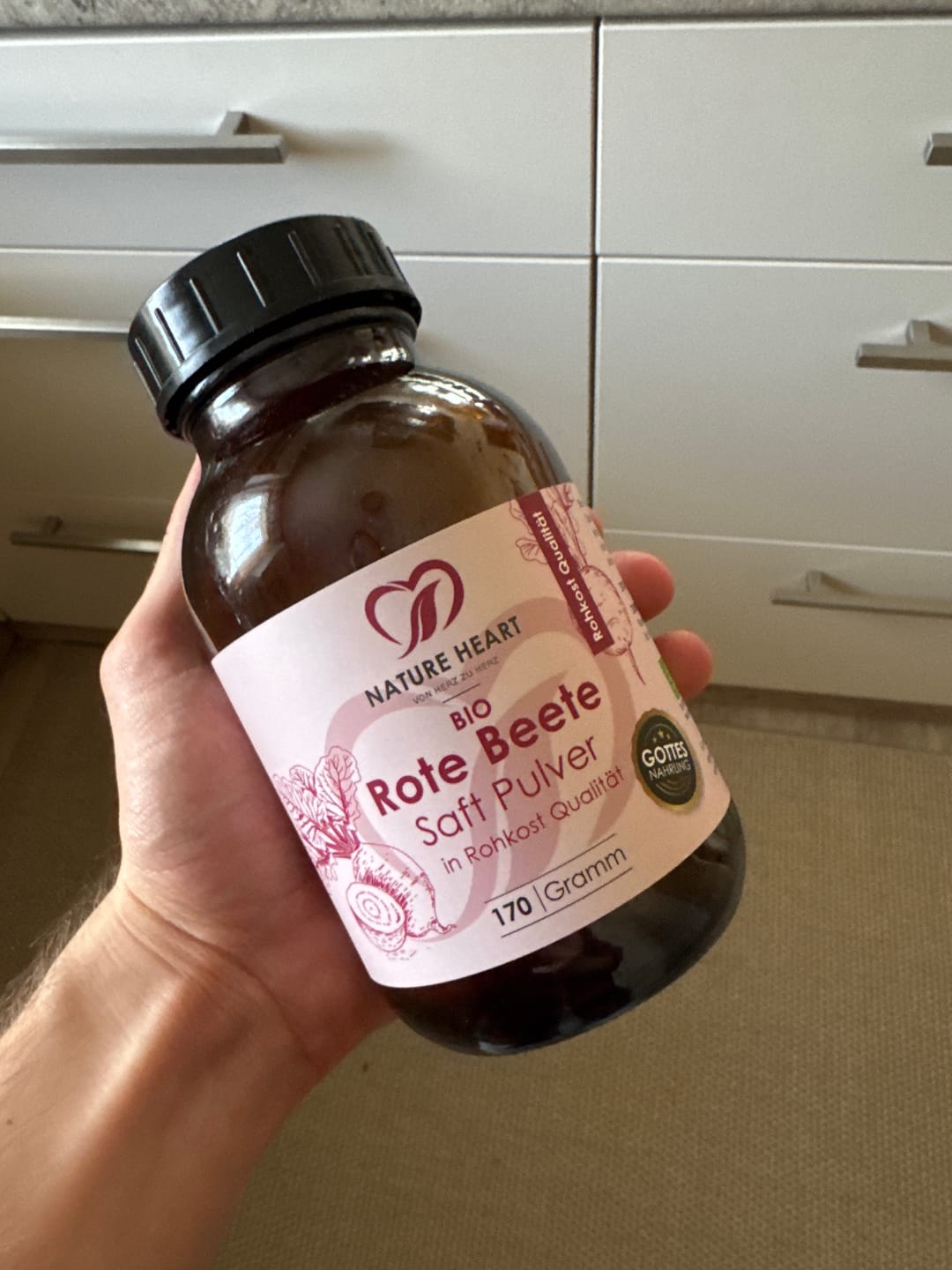 Customer photo review of BIO Rote Beete - Saftpulver