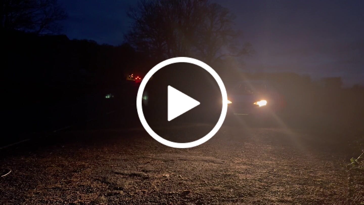 Customer video review of Strands Nuuk E-Line Black Number Plate LED Light Bar / Dark Lens