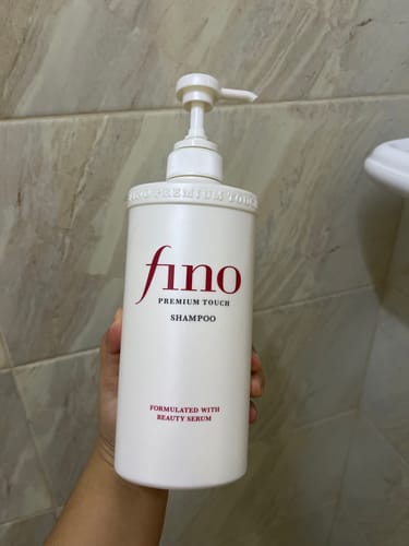 Customer photo review of شامبو فينو بريميوم تاتش من شيسيدو - 550مل