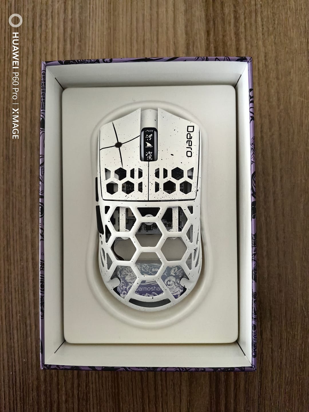 Customer photo review of Darmoshark M2 Pro Magnezyum Wireless Mouse