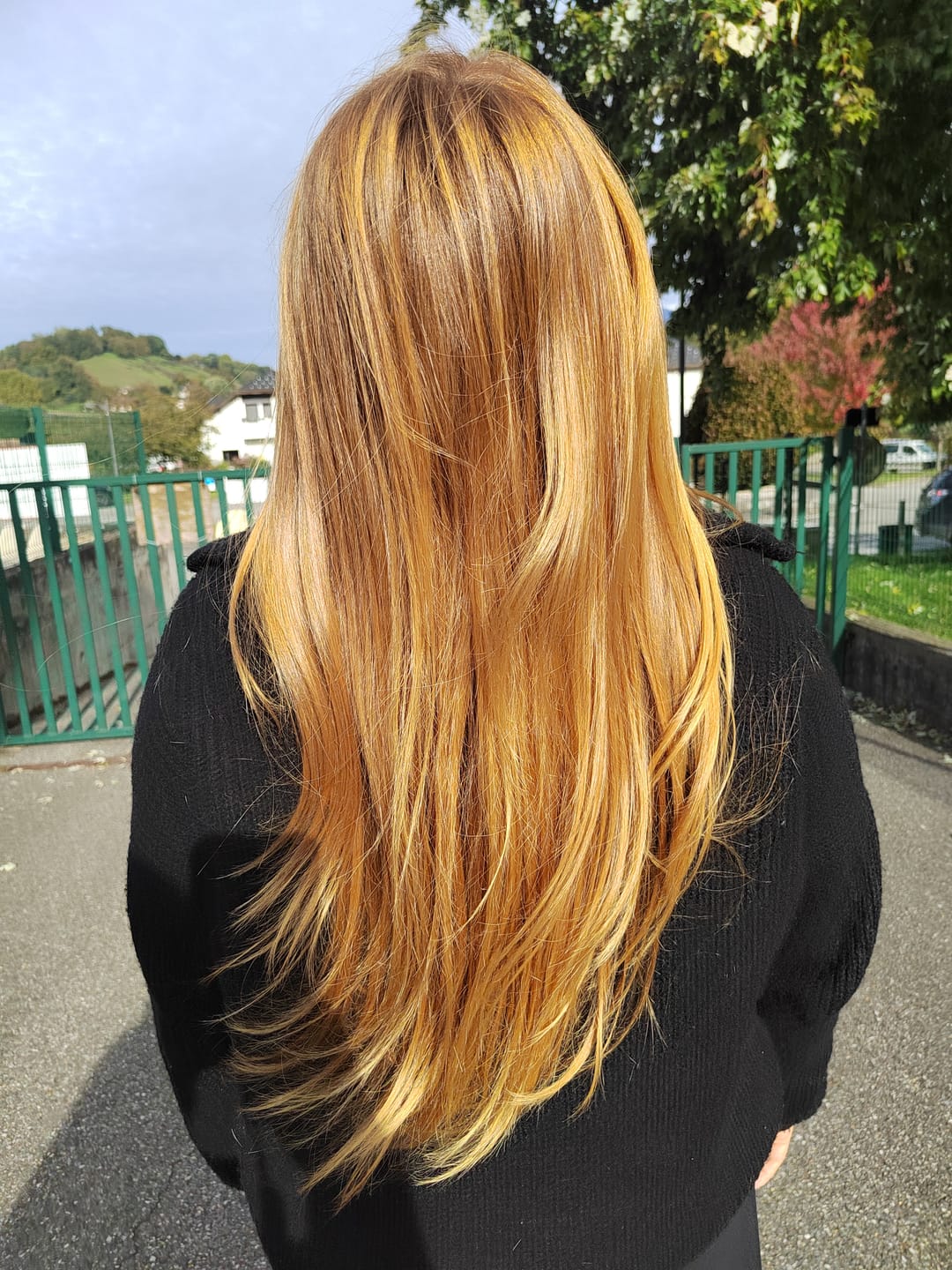 Customer photo review of Coloration Urban Color Anti Age Urban Keratin 100ml