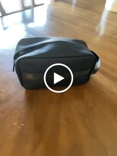 Customer video review of Toiletry Bag