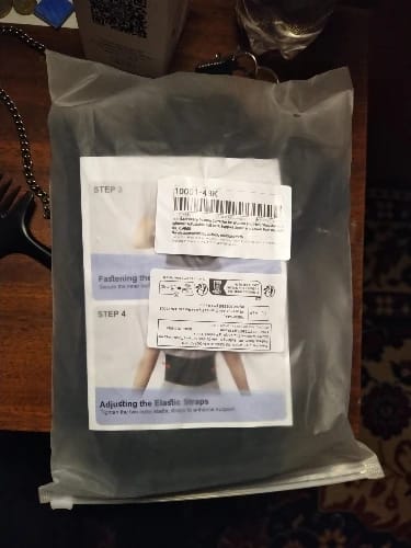 Customer photo review of ™/ CORRECTOR DE POSTURA ANTI-JOROBA Y FAJA LUMBAR