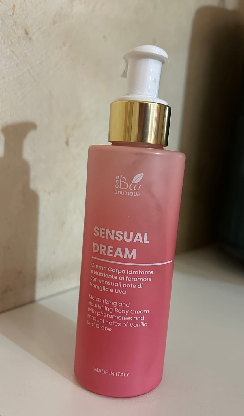 Customer photo review of Sensual Dream - Crema Corpo
