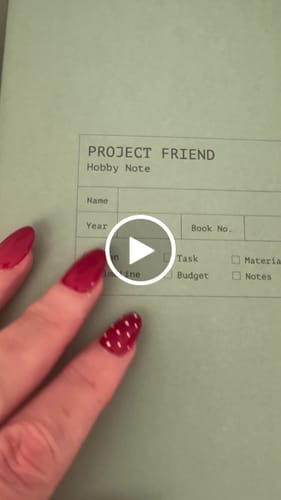 Customer video review of Project Friend