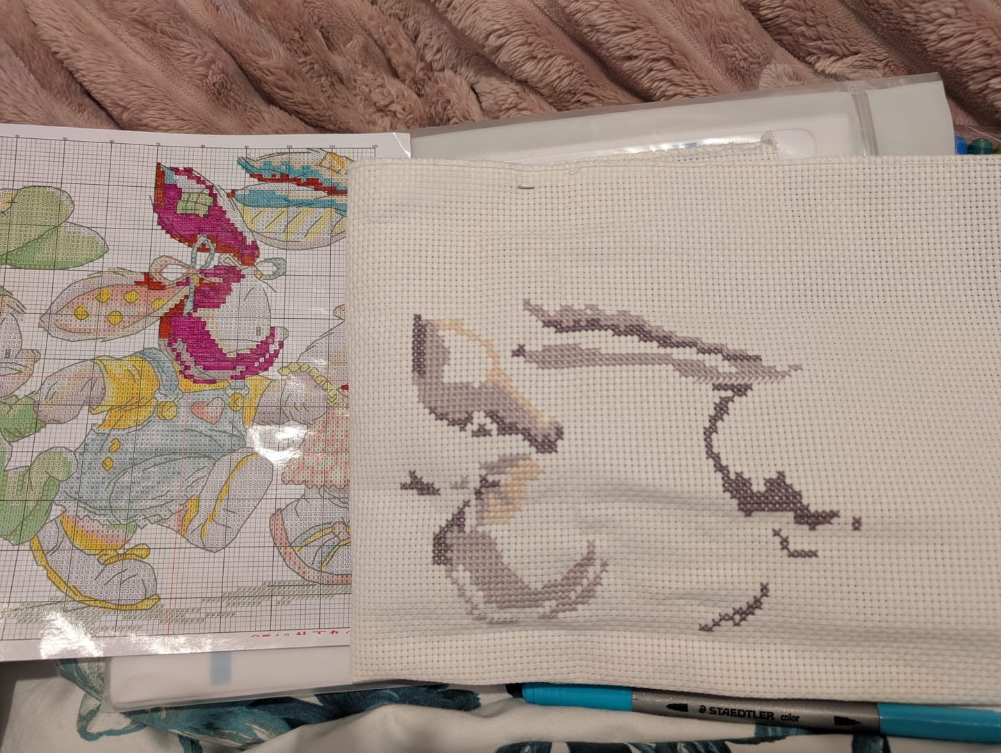 Customer photo review of The lovely rabbits (3)
