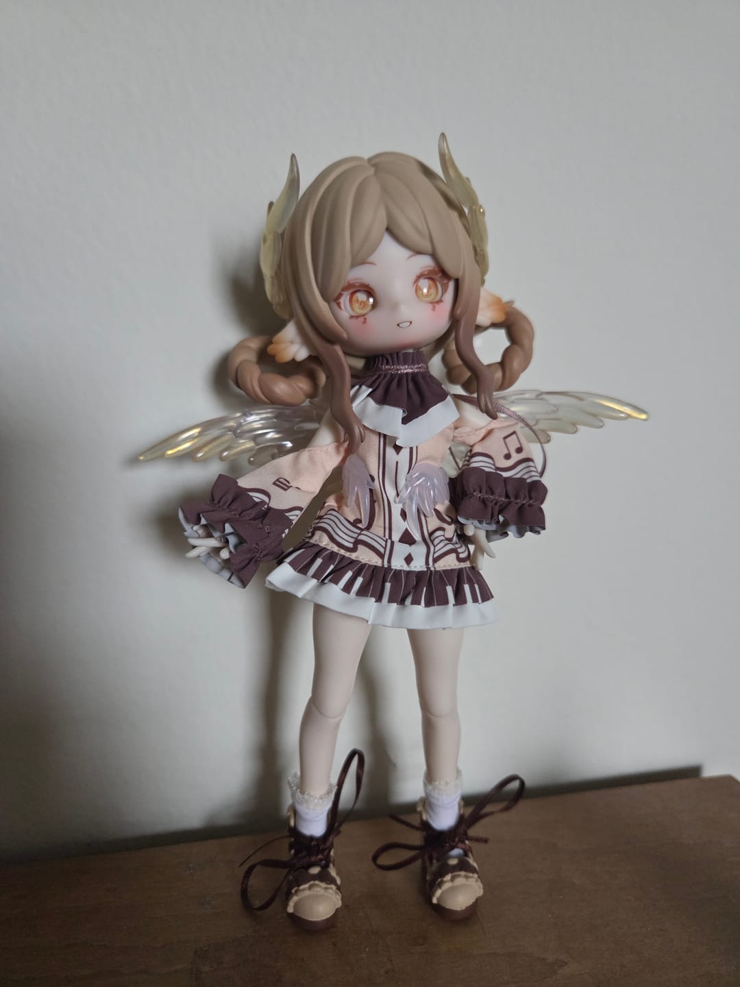 Customer photo review of Luluya Symphonic Poem Series 1/8 Action Figure BJD Blind Box