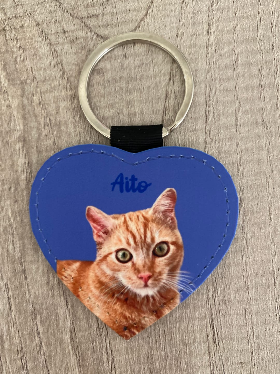 Customer photo review of Portrait d'animal - Porte-clés personnalisé