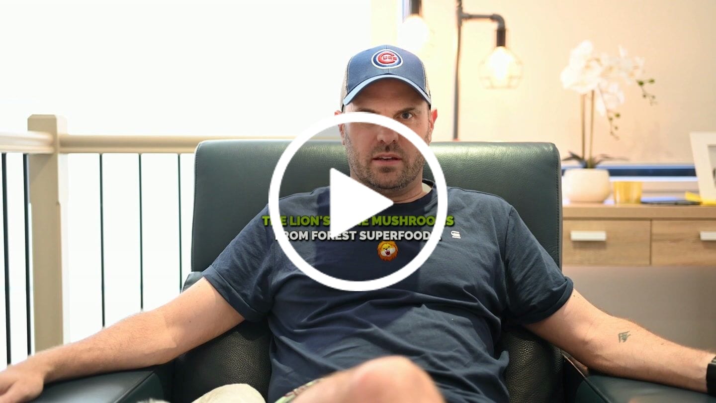 Customer video review of Lions Mane Whole Mushroom Capsules