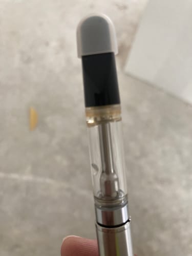 Customer photo review of 1 Gram THC-P Blend Vape Cartridge | Durban Gelato - Hybrid