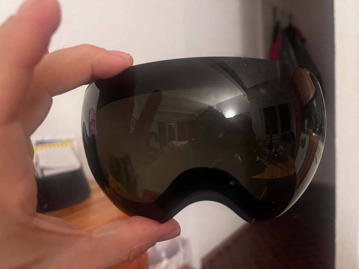 Customer photo review of 2026 REKKIE Smart Snow Goggles