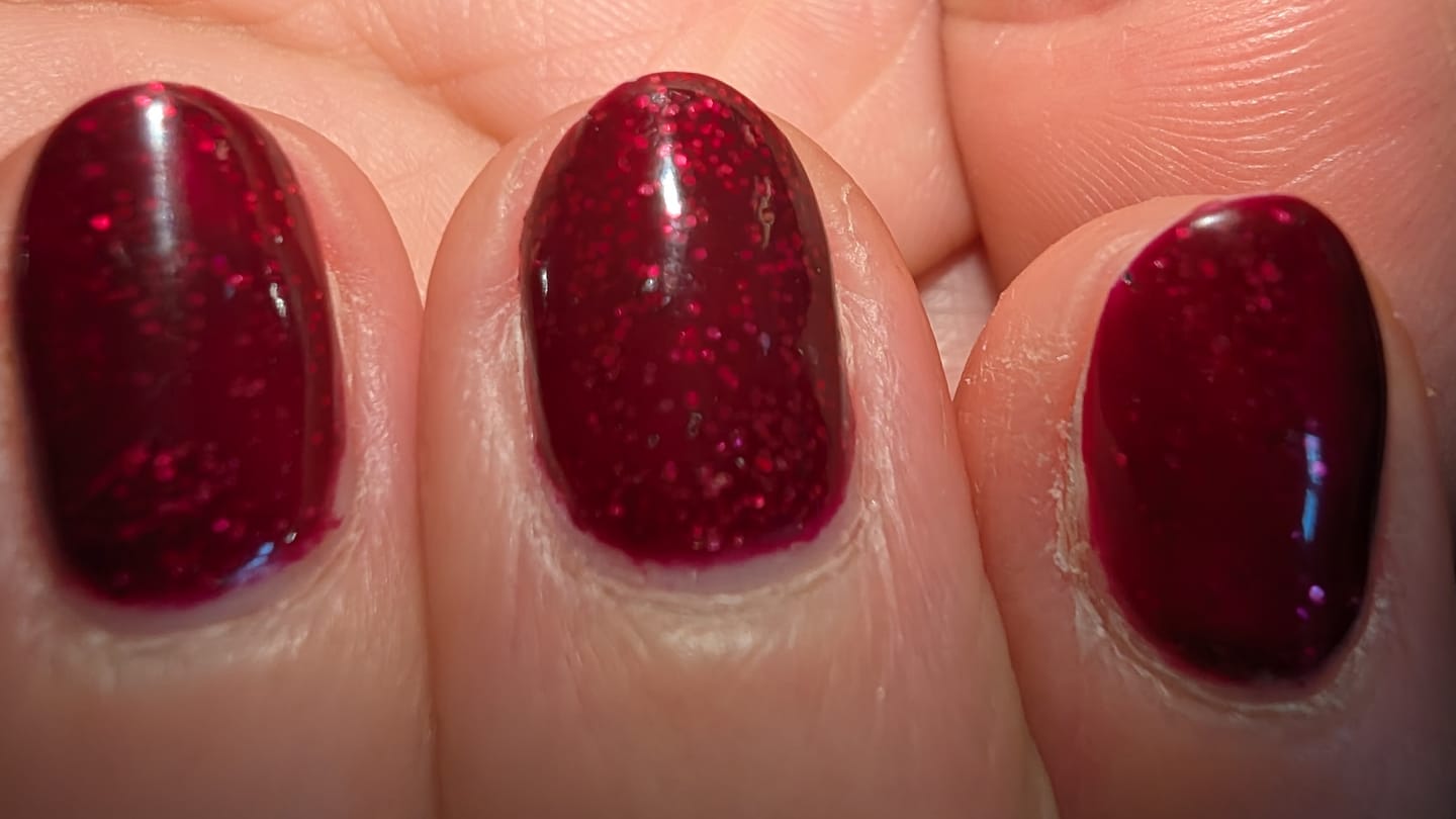 Customer photo review of Smalto Semipermanente LCI - McCallister Collection - Shimmer 04