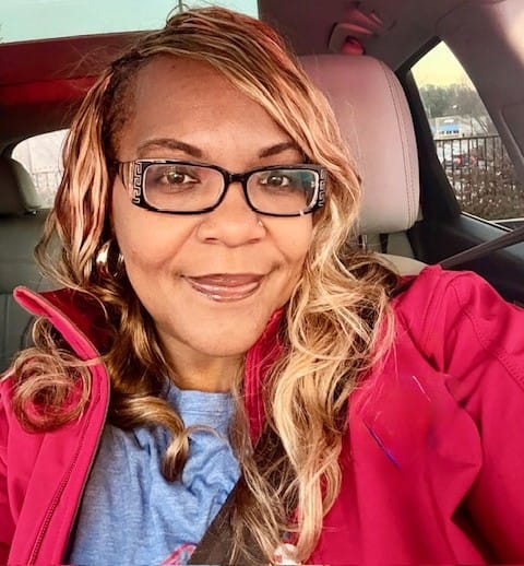 Customer photo review of #27/30/613 Mix Color Blend Body Wave Human Crochet Hair